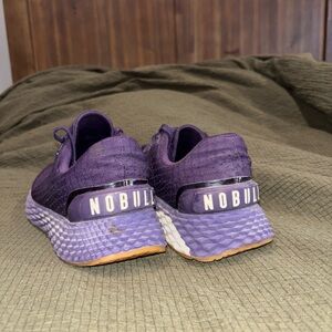 NOBULL Purple Athletic Shoes with Cushioned Sole